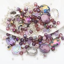 12MM Oval Bull Eye Flat Bead Multi-Color Glass Bead DIY Mobile Phone Chain Necklace Set In Stock Wholesale