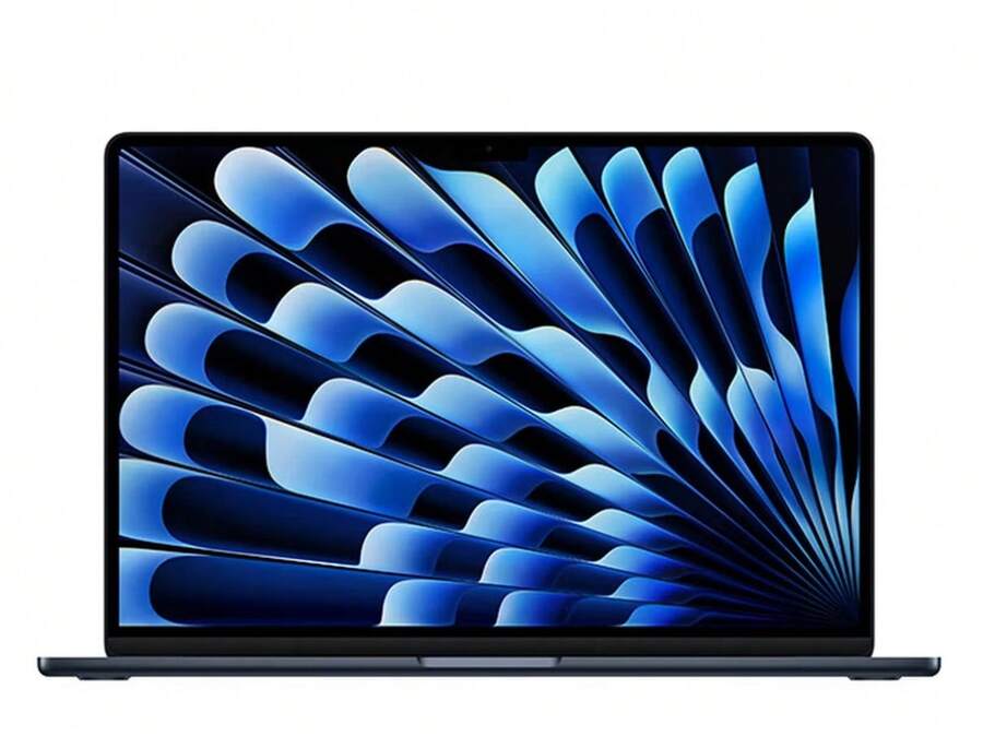Apple 全新苹果AI笔记本电脑 | 2025款 MacBook Air 15英寸 M4（10+10核）16GB 512GB 天蓝色 MC7A4CH/A | 外观精美，功能齐全 - 黑色 - 查看 1
