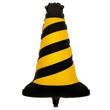 1pc Racing Flag Tire Aluminum Foil Balloon, Perfect For Racing Themed Party, Birthday, Car Anniversary, Graduation Ceremony Decoration, Can Be Used As Party Decor - Multicolor - View 20