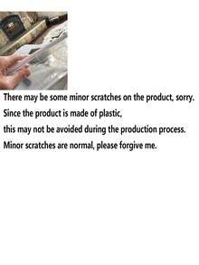 PVC旅行收纳包，可装洗漱用品和化妆品，拉链袋，可装衣物、鞋子、洗漱用品和化妆品，PVC家用拉链玩具 - 彩色 - 查看 7