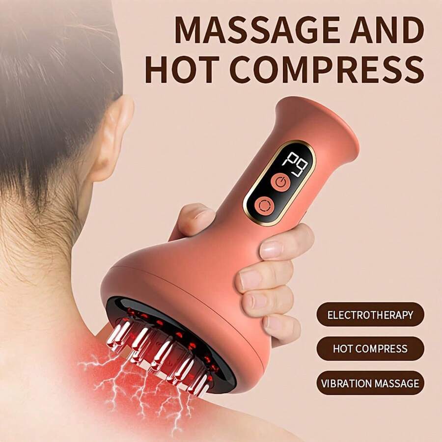 Lymphatic Drainage Massager & Anti-Fatigue Smart Tool For Reducing Stretch Marks And Cellulite - Device For Sciatica Relief, Offering Deep Tissue Precision Comfort, Back Massager, Lymphatic Massager, Deep Tissue Massage, Stretch Mark Treatment, Anti-Fatigue Massager, Smart Massage Tool, Precision Comfort Design, Deep Tissue Technology, Portable Massage Tool, Cellulite Treatment, Pregnancy Stretch Mark Care