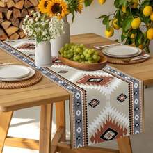 Kitchen Table Runners - لون برتقالي - مشاهدة 9