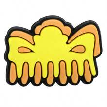 9/13件套卡通美发沙龙系列鞋饰套装，PVC材质，可作沙滩包装饰，鞋履配件挂件，生日、圣诞节、情人节、万圣节派对礼品创意