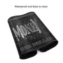 Money 100 Dollar Mouse Pad Gaming Mats Xxl Mousepad Speed Computer Tables Table Mat Deskpad Playmat Gamer Cabinet Deskmat Kawaii - ĐEN-2 - Xem 5