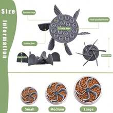 YEUSS Plato para Perro Alimentacin Lenta, Cuencos para Perros de Alimentacin Lenta, Comedero Lento de Silicona para Perros en Espiral con 36 Ventosas, Grado Alimenticio, Ajustable (Turbina) - turbina - Ver 3