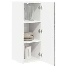 vidaXL Armoire de cuisine Gris Sonoma 30 x 31 x 80 cm - Gris - Voir 3