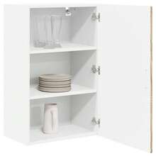 vidaXL Armadio da cucina con étagère Chêne Sonoma 50 x 31 x 80 cm - Castano - Visualizzare 3
