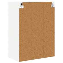 vidaXL Armoire de cuisine Blanc 60 x 31 x 80 cm Bois d'ingénierie - Blanc - Voir 8