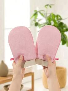 1pc Exfoliating Body Scrub Gloves, Deep Exfoliating Gloves, Make Skin Smooth And Glowing, Double-Sided Body Cleaning Towel For Spa, Massage And Body Scrubbing, Suitable For Dead Skin Removal, Suitable For Women And Men, Bath And Body Care Home Bathroom Decor Fall Decor Back To School - Multicolor - View 8