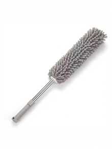 plumero extendible limpiador de polvo para el hogar - Gris - Ver 2