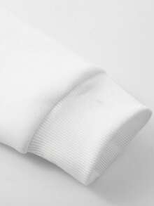 Men Hoodies - White - View 2