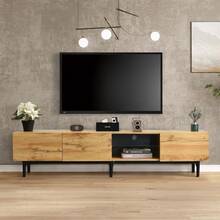 Television Stands & Entertainment Centers - Khaki - View 1