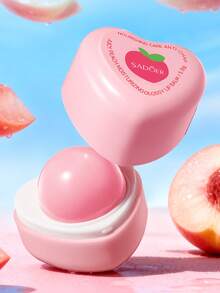 草莓/桃子/橙子/牛油果保湿润唇膏，滋润滋养，防止唇部干裂，淡化唇纹，唇彩 - 多種口味 - 查看 7