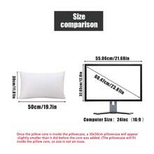 1pc Spring Easter Cute Rabbit & Egg Decorative Pillow Cover, Single-Sided Printed Peach Velvet, 30*50cm/40*60cm Cushion Cover Suitable For Modern Minimalist Sofa, Living Room Decor, Party Decoration, Gift - Multicolor - View 3