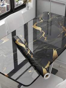 ucdfi 1卷厨房防油耐热自粘墙纸，家居装饰，适用于客厅、浴室，防水炉灶墙面大理石瓷砖贴纸 - 彩色 - 查看 43