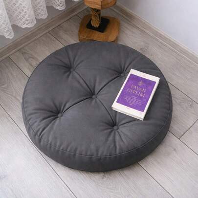 New Collection Decorative Round Floor Pouf Cushion ın Der Turkei