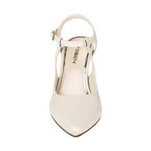 TACONES CLASBEN KENNETH MUJER SIMIPIEL BEIGE - Beis - Ver 5