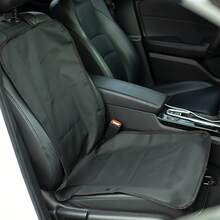 1pc Multi-Color Pet Car Seat Cushion, Anti-Dirty Mat For Rear Passenger Seat, Waterproof Oxford Cloth Pet Car Seat Cover, Rear Seat Protector Mat For Car, Outdoor Travel