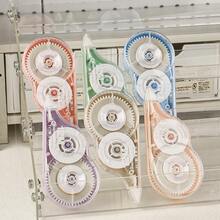 5pcs/Set 72m High Capacity Correction Tape, Student Correction Tape Set, Writing Modification Tool, Correction Supplies, Eraser, For Homework, School Supplies, Back To School Season