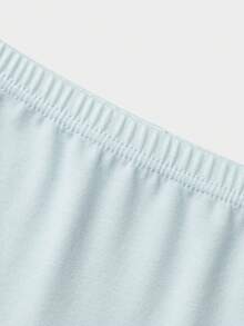 Balabala 5条装女童纯棉内裤 - 夏季柔软透气三角裤 - 紅紫色調 - 查看 3