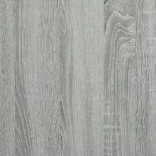 vidaXL Étagère Gris Sonoma 40 x 30 x 146 cm Legno di ingegneria - Grigio - Visualizzare 11