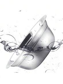 Double-Layer Stainless Steel Pet Bowl - Non-Slip Base - Suitable For Food And Water - Easy To Clean - 100ml - View 7