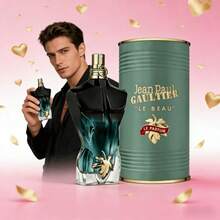 Jean Paul Gaultier Valentine's Day Perfume With Model-Approved Style - Elegant Bottle | Long-Lasting & Alluring Scent - green - 查看 3