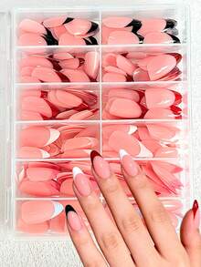 Press On False Nails - Multicolor - View 2