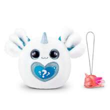 ZURU出品的Rainbocorns Axolotlcorn惊喜毛绒玩具，适合3岁以上女孩。