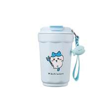 Miniso 千川系列（千川/八幡/兔）卡通咖啡杯 360毫升/12.17盎司，材质，便携设计，适合日常补水，可爱水杯（1个） - 淺藍色 - 查看 10