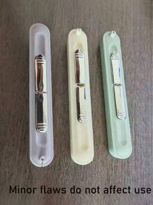 1件装二合一穿线器/拔针器，多功能快速缝纫拆线工具，老年人专用穿线器，多种颜色可选，双功能穿线器/拔线器 - 符合人体工程学设计，适合初学者、老年人和裁缝 - 快速穿线和拆线辅助工具 - 成人和老年人的理想缝纫礼物（绿色/黄色可选），手工制作配件，符合人体工程学手柄，经久耐用且便于携带 - 彩色 - 查看 11