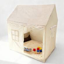 Tent Crawl For Boys & Girls Play Tent, Portable & Foldable Tents, Indoor Outdoor Tent Playhouse, Ideal Holiday Family Party Gift, Light Not Included - 紫紅色 - 查看 3