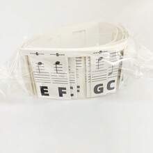 1pc Reusable Silicone Piano Note Guide, Easy To Install And Remove Piano Keyboard Note Labels, Fit 61/88 Full Size Keys, No Sticker Needed, Soundproof, Kalimba Thumb, Tuning Fork