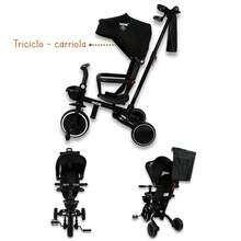 Triciclo Noni PRIME 4 en 1 IS-3041e - Negro - Ver 4