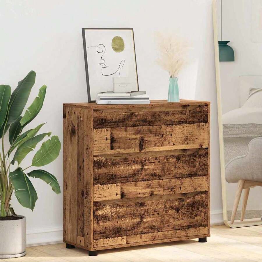 vidaXL Armadio da cucina Bois Ancien 80 x 31 x 81 cm - Castano - Visualizzare 1