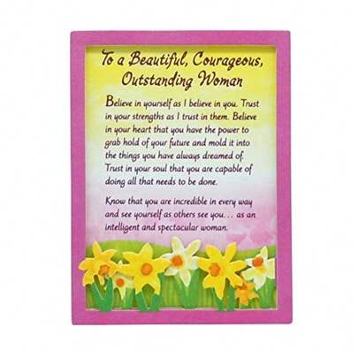 CYPNBlue Mountain Arts - Imán con caballete trasero para mamá hija hermana amiga esposa abuela o cualquier mujer 4.9 x 3.6 pulgadas You Are One Amazing LadyFashion