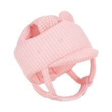 1pc Baby Crawling & Walking Head Protection Helmet, Soft Infant Head Guard, Helps Baby Learn To Walk, Suitable For 1-2 Years Old, 6-12 Months, Breathable Anti-Collision, Protects Baby Head Safety