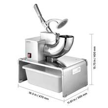 Ice Crushers & Shavers - 661 Lbs / H - View 10