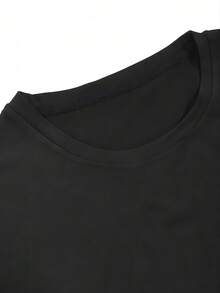 Cool Urban Cultura Chicano Latino Mexican Pride Homies T-Shirt - 黑色 - 查看 3