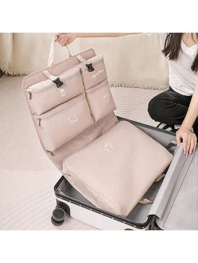 Túi đựng đồ du lịch 7 trong 1, túi sắp xếp quần áo, đồ lót, nội y, túi tổ chức hành lý công tác, túi phân loại và sắp xếp quần áo, túi đựng quần áo, túi đóng gói, đồ dùng cần thiết khi đi du lịch, túi sắp xếp đồ du lịch, hộp đóng gói du lịch, túi đựng đồ xách tay chống thấm nước, ngăn riêng biệt, túi đựng quần áo du lịch gấp gọn, đồ dùng thiết yếu khi đi du lịch, túi đựng đồ du lịch nghỉ lễ, túi đựng quần áo tại nhà.