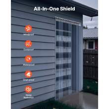 Curtain & Shade Hardware - 84 In Altura X 48 In Ancho X 0,08 In Grosor - View 6