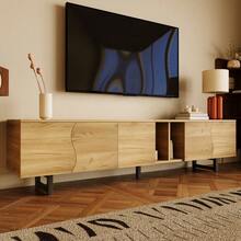 Television Stands & Entertainment Centers - Khaki - View 6