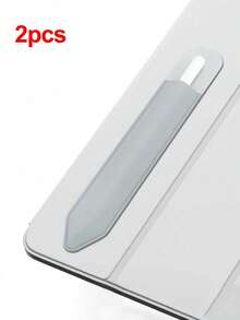 1 szt. Etui na tablet Touch Pen, Pojemnościowa osłona ochronna na pióro, Apple Pencil 2. generacji etui na pióro, antypoślizgowa torba na pióro, cienkie przenośne samoprzylepne etui na pióro