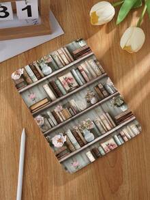 Kingsung Ốp bảo vệ máy tính bảng họa tiết cây hoa, phù hợp với các kích thước 9.7/10.2/10.5/10.9/12.9/Pro 11, Galaxy Tab S6 Lite 10.4", Kindle Paperwhite thế hệ thứ 12 năm 2024, Kindle (thế hệ thứ 11) năm 2022, chống rơi mềm mại, chân đế thông minh/tự động bật/tắt màn hình. - Nhiều màu - Xem 3