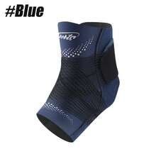 1pc Ankle Brace Compression Support With Strap, Ankle Compression Sleeve - Multicolor - View 8