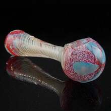 This 4.75-Inch Tornado Vortex Glass Pipe Features A Unique Swirling Structure And Thick, Durable Glass. It Delivers A Smooth Experience And Doubles As A Collectible Piece, Ideal For Users Seeking Distinctive And High-Quality Smoking Accessories. - 預設 - 查看 8