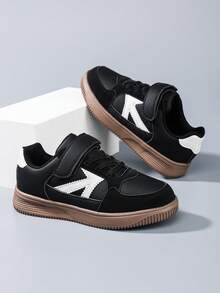 Kids Sneakers - Black and White - View 3