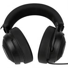Bộ phận thay thế đệm đầu cho tai nghe Razer Kraken V2 & PRO, có khóa kéo (phù hợp với đệm tai hình bầu dục và tròn) - màu đen - Xem 4