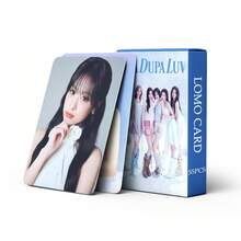 Jung Ah-Hyun (AHYEON) Merchandise Cards, LEESANGWON, Zhou Anxin, He Xinlong, Jin Jianyu, ARNO, LEELEO, Jung Sang-Hyun, Kim Jun-Seok, K-Pop Merchandise, Acrylic Star Cards, Collectible Cards, Party Supplies, Christmas And New Year Gifts, Small Gifts, Collectibles - Multicolor - View 6