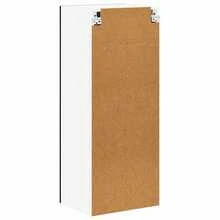 vidaXL Armoire de cuisine Noir 40 x 31 x 100 cm Bois d'ingénierie - Noir - Voir 8
